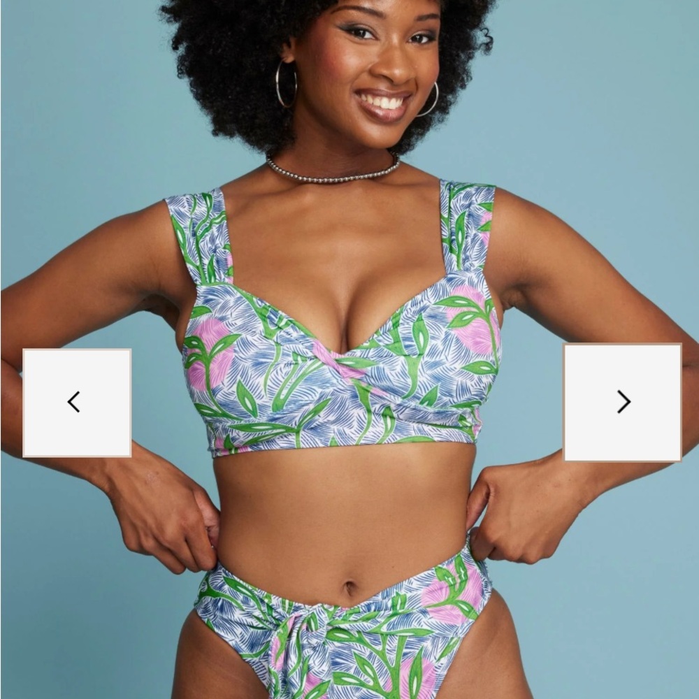 NWT Liberty & Justice Bikini Set size M (sizing chart in photo gallery)